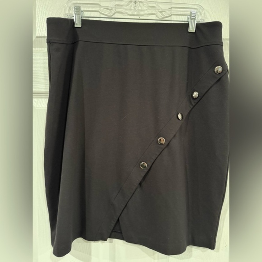 Apt 9 Black pencil skirt - Picture 1 of 4